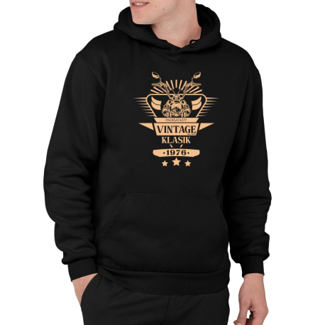 Vintage Klasik - 1976 - pánská mikina s potiskem