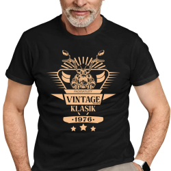 Vintage Klasik - 1976 - pánské tričko s potiskem