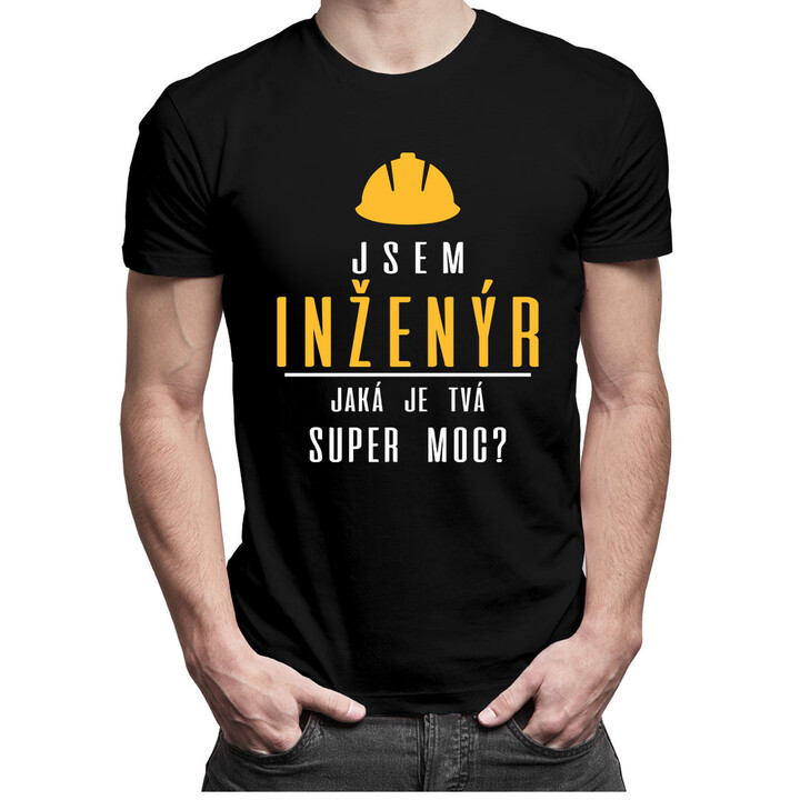 Jsem inženýr