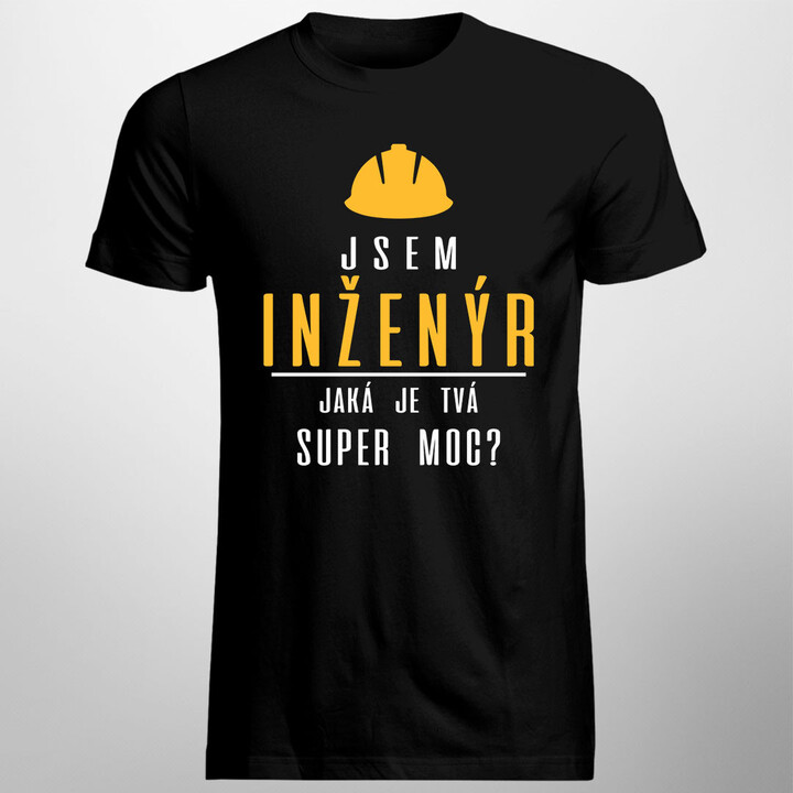 Jsem inženýr