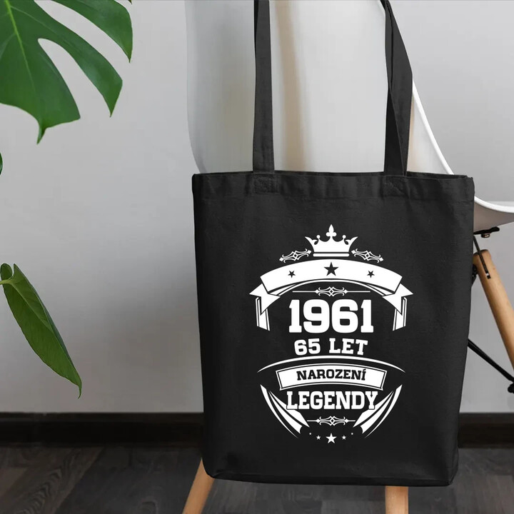 1961 Narození legendy 65 let - taška s potiskem