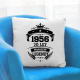 1956 Narození legendy 70 let - polštář s potiskem