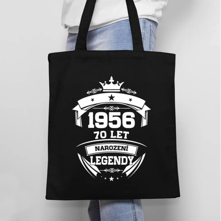 1956 Narození legendy 70 let - taška s potiskem