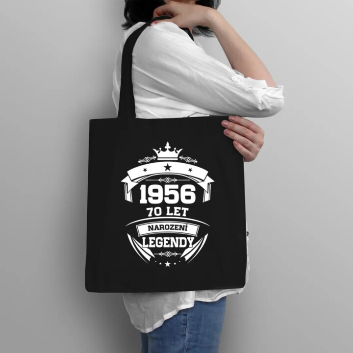 1956 Narození legendy 70 let - taška s potiskem