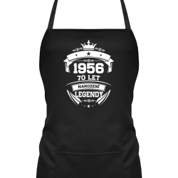 1956 Narození legendy 70 let - zástěra s potiskem