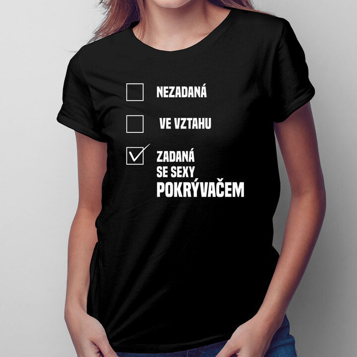 Zadaná se sexy pokrývačem