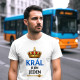Král je jen jeden - pánské tričko s potiskem