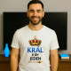 Král je jen jeden - pánské tričko s potiskem