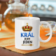 Král je jen jeden - hrnek s potiskem