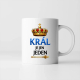 Král je jen jeden - hrnek s potiskem