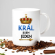 Král je jen jeden - hrnek s potiskem