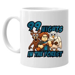 99 nights in the forest - hrnek s potiskem