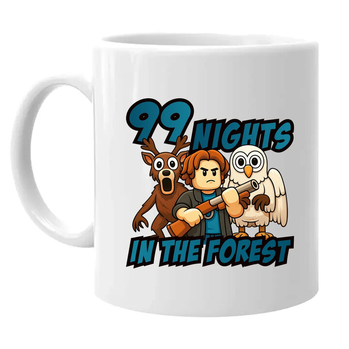 99 nights in the forest - hrnek s potiskem