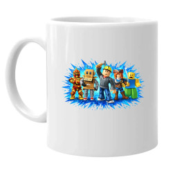 Tým – pro fanoušky hry Roblox - hrnek s potiskem