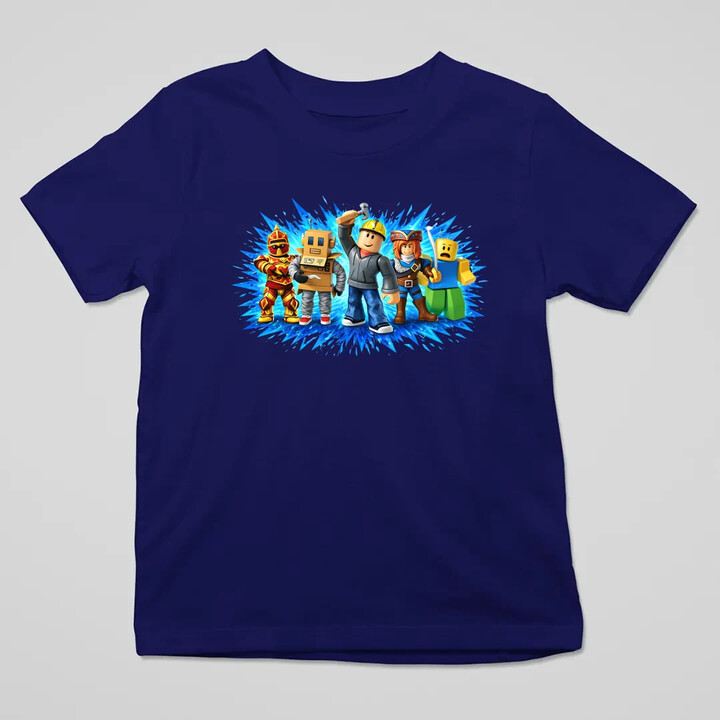 Tým - pro fanoušky hry Roblox - dětské tričko s potiskem