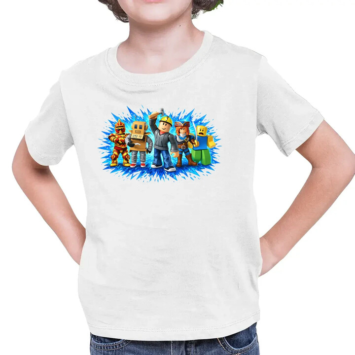 Tým - pro fanoušky hry Roblox - dětské tričko s potiskem