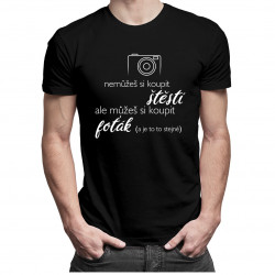 Můžeš si koupit foťák - pánské tričko s potiskem
