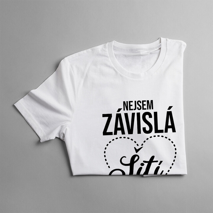 Nejsem závislá, šití je moje hobby 