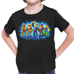 Tým – pro fanoušky hry Roblox - dětské tričko s potiskem