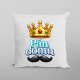 Pán domu - polštář s potiskem