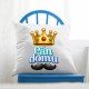 Pán domu - polštář s potiskem