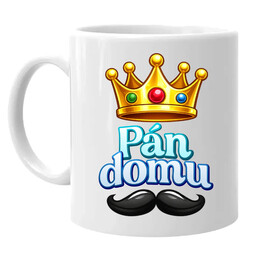 Pán domu - hrnek s potiskem