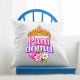 Pani domu - polštář s potiskem