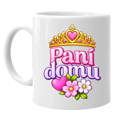 Pani domu - hrnek s potiskem