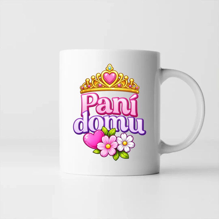 Pani domu - hrnek s potiskem