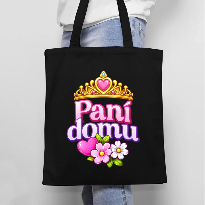 Pani domu - taška s potiskem