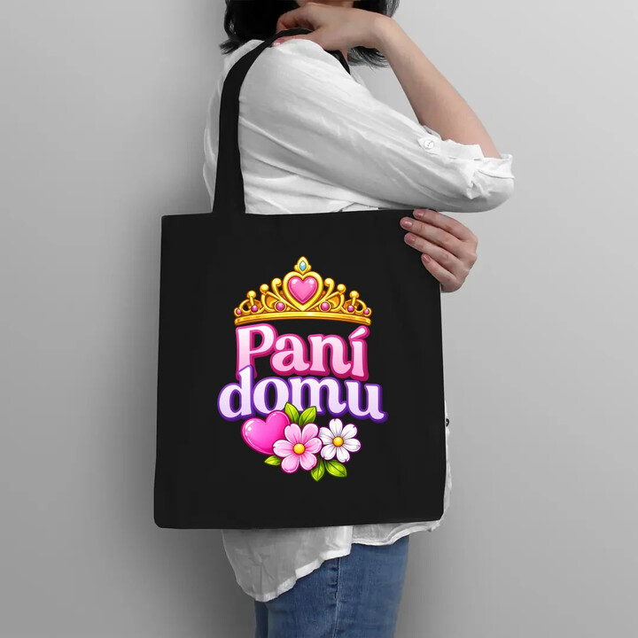 Pani domu - taška s potiskem