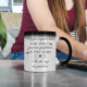 Možná nejsem tvou první sympatií... - magický hrnek - personalizovaný produkt