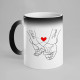 Možná nejsem tvou první sympatií... - magický hrnek - personalizovaný produkt