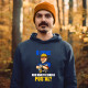 Ó pane, kdo vám to takhle pos*al? - pánská mikina s potiskem