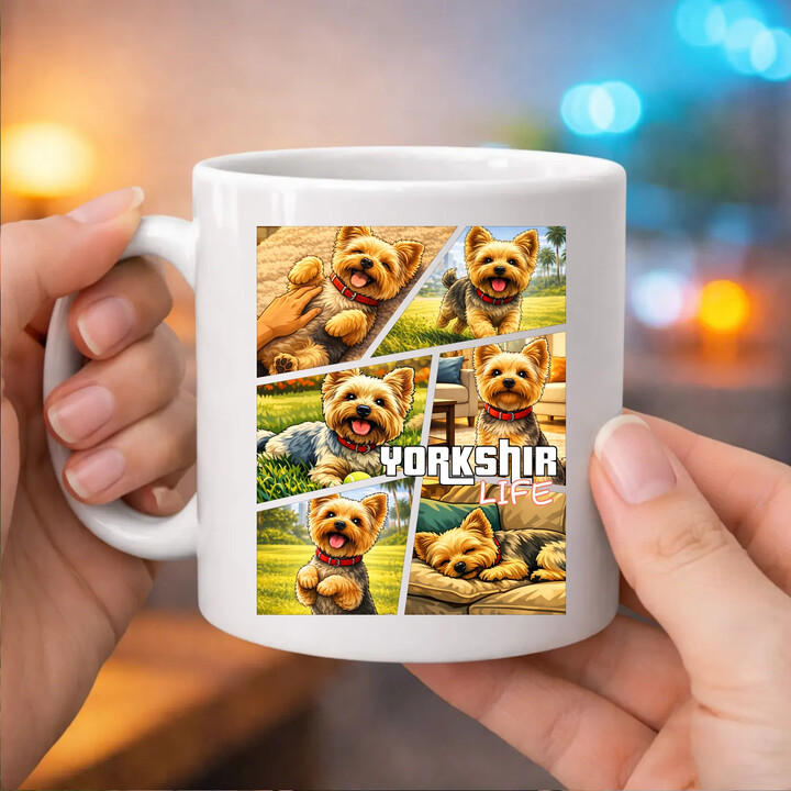 Yorkshir Life - hrnek s potiskem