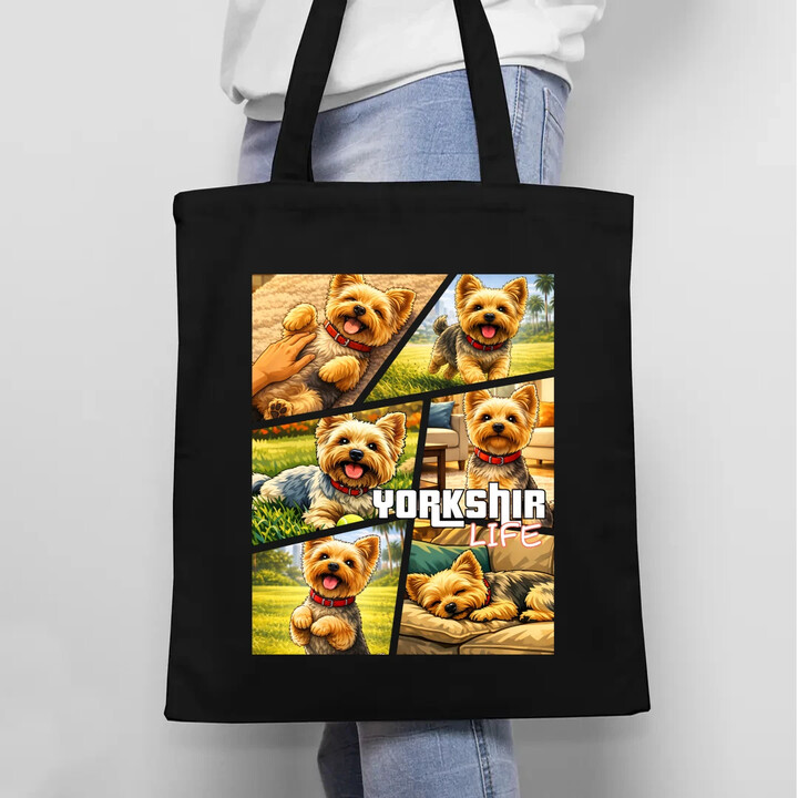 Yorkshir Life - taška s potiskem