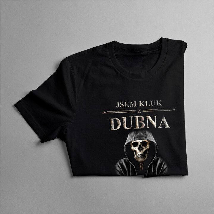 Jsem kluk z dubna - mám 3 tváře - pánská trička  s potiskem