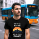 Už mám na víkend plány - hory - pánské tričko s potiskem