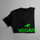 Vegan - dámská trička s potiskem