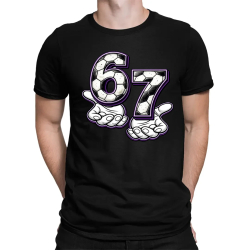67 Football - pánské tričko s potiskem