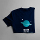 Nejsem závislý, astronomie je moje hobby - pánská trička s potiskem