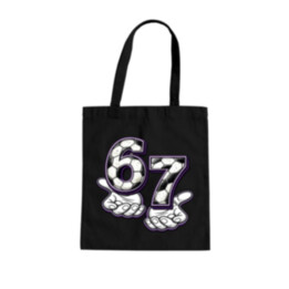 67 Football - taška s potiskem