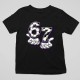 67 Football - dětské tričko s potiskem