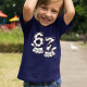 67 Football - dětské tričko s potiskem