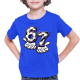 67 Football - dětské tričko s potiskem