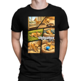 Chihuahua life - pánské tričko s potiskem