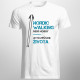 Nordic Walking není hobby - pánské tričko s potiskem