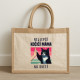 Nejlepší kočičí máma na světě - Jutová taška s potiskem