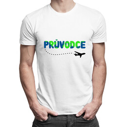 Průvodce - pánská a dámská trička  s potiskem