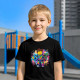 Barevné six seven - 67 – inspirováno Robloxem - dětské tričko s potiskem